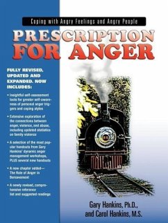 Prescription for Anger - Hankins, Gary; Hankins, Carol