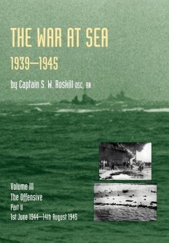 WAR AT SEA 1939-45 - Captain S. W. Roskill DSC. RN