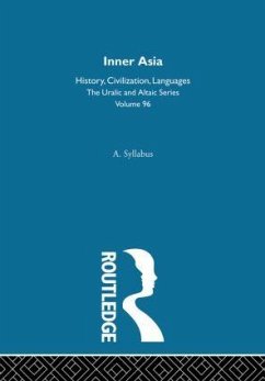 Inner Asia - Sinor, Denis