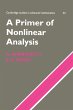 A Primer of Nonlinear Analysis - Bild 1