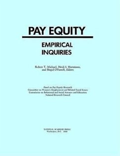Pay Equity - National Research Council; Division of Behavioral and Social Sciences and Education; Commission on Behavioral and Social Sciences and Education; Panel on Pay Equity Research
