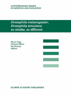 Cover Drosophila melanogaster, Drosophila simulans: So Similar, So Different