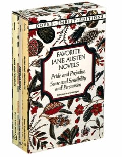 Favorite Jane Austen Novels - Austen, Jane