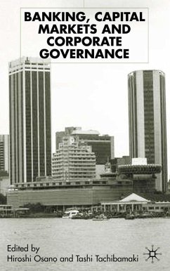 Banking, Capital Markets and Corporate Governance - Osano, Hiroshi