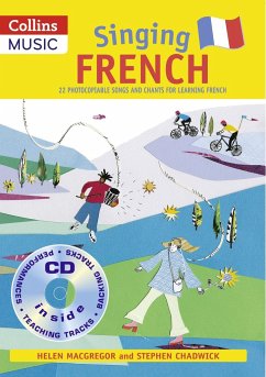 Singing French (Book + CD) - Macgregor, Helen; Chadwick, Stephen