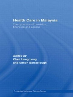 Health Care in Malaysia - Barraclough, Simon (ed.)