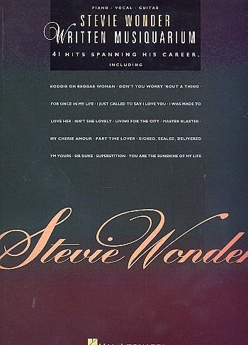 Stevie Wonder Written Musiquarium Stevie Wonder Written Musiquarium