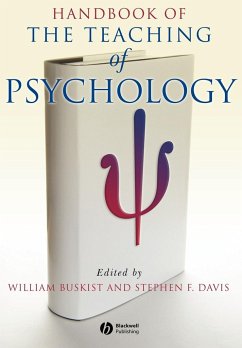 Handbook of the Teaching of Psychology - PROCTOR, W. ROBERT