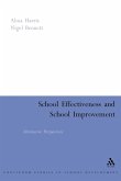 School Effectiveness, School Improvement School Effectiveness, School Improvement