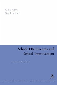 Cover School Effectiveness, School Improvement