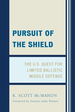Pursuit of the Shield - McMahon, K. Scott
