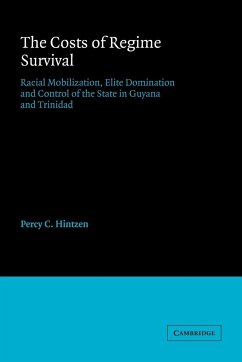 The Costs of Regime Survival - Hintzen, Percy C.