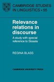 Relevance Relations in Discourse