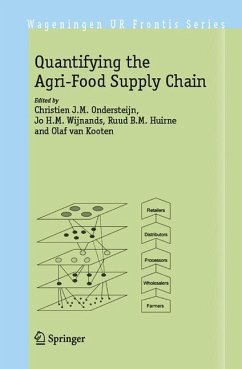 Quantifying the Agri-Food Supply Chain - Ondersteijn