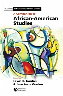 Companion to Afr Amer Studies - Gordon R Lewis / GORDON JANE ANNA