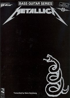 Bass Guitar / Metallica - Metallica