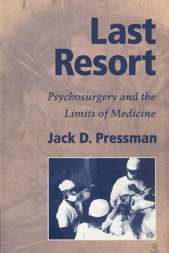 Last Resort - Pressman, Jack D.