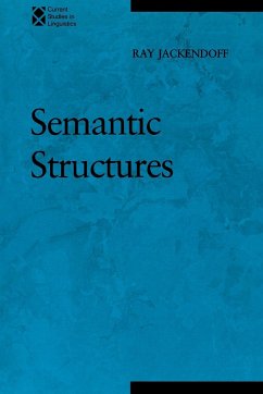 Semantic Structures - Jackendoff, Ray S.