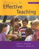 Strategies for Effective Teaching