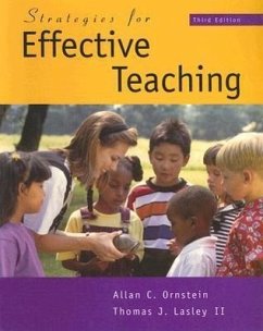 Strategies for Effective Teaching - Ornstein, Allan C.; Lasley, Thomas J. , II