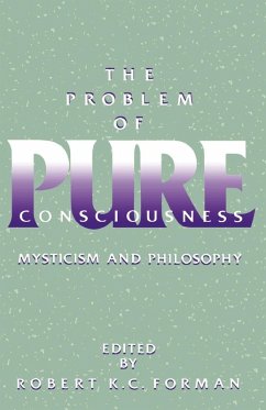 Cover The Problem of Pure Consciousness