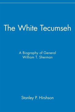 The White Tecumseh - Hirshson, Stanley P