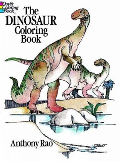 The Dinosaur Coloring Book - Rao, Anthony