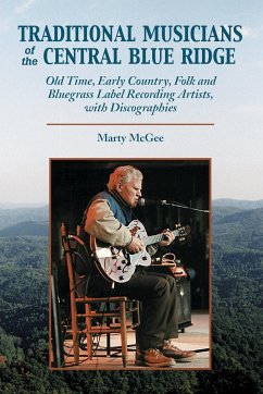 Traditional Musicians of the Central Blue Ridge - McGee, Marty