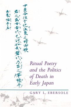Cover Ritual Poetry and the Politics of Death in Early Japan