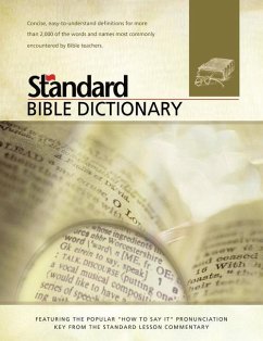 Standard Bible Dictionary - Standard Publishing