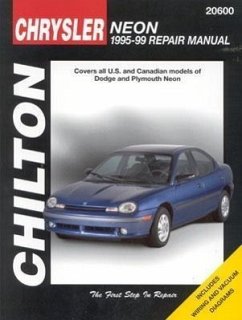 Chrysler Neon, 1995-99 - Chilton Automotive Books; The Nichols/Chilton; Chilton