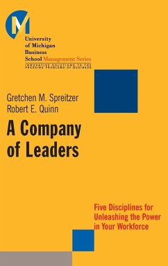 A Company of Leaders - Spreitzer, Gretchen M; Quinn, Robert E