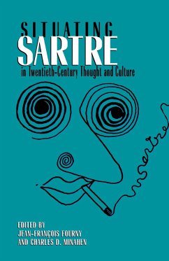 Situating Sartre in Twentieth-Century Thought and Culture - Fourny, Jean-François