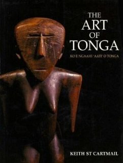 The Art of Tonga - St Cartmail, Keith