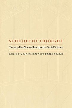 Schools of Thought - Scott, Joan W. / Keates, Debra (eds.)