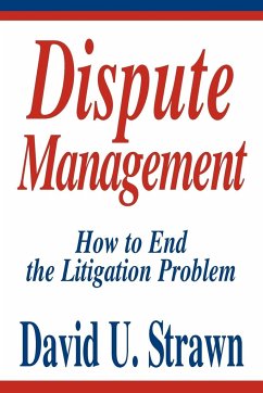 Dispute Management - Strawn J. D., David U.