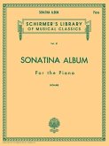 Sonatina Album: Schirmer Library of Classics Volume 51 Piano Solo (Schirmer's Library of Musical Classics)