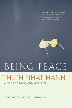 Being Peace - Nhat Hanh, Thich