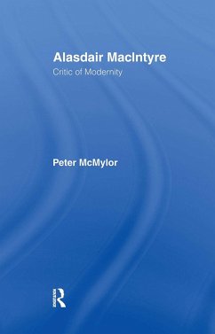 Alasdair MacIntyre - McMylor, Peter