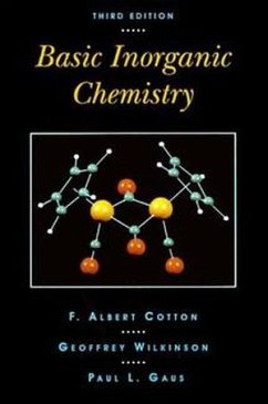 Basic Inorganic Chemistry - Cotton, Frank A.; Wilkinson, Geoffrey; Gaus, Paul L.