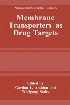 Membrane Transporters as Drug Targets - Amidon, Gordon L. / Sad‚e, Wolfgang (Hgg.)