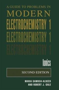 A Guide to Problems in Modern Electrochemistry 1 - Gamboa-Aldeco, Maria E.;Gale, Robert J.