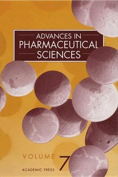 Advances in Pharmaceutical Sciences - Ganderton, David / Jones, Trevor / McGinity, James (Volume ed.)