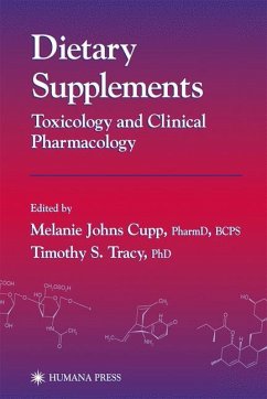 Dietary Supplements - Johns Cupp, Melanie (ed.)