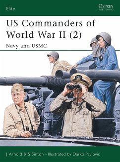 Us Commanders of World War II (2): Navy and USMC - Arnold, James; Hargis, Robert