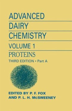 Advanced Dairy Chemistry - Fox, Patrick F. / McSweeney, Paul (Hgg.)