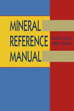 Mineral Reference Manual - Nickel;Nichols