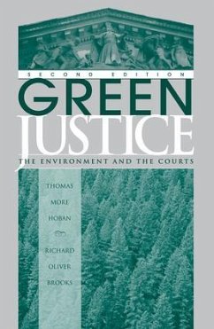 Green Justice - Hoban, Thomas M; Brooks, Richard O