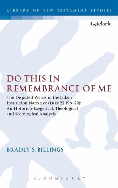 Do This in Remembrance of Me - Billings, Bradly Do This in Remembrance of Me - Billings, Bradly
