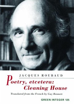 Poetry, Etcetera: Cleaning House - Roubaud, Jacques